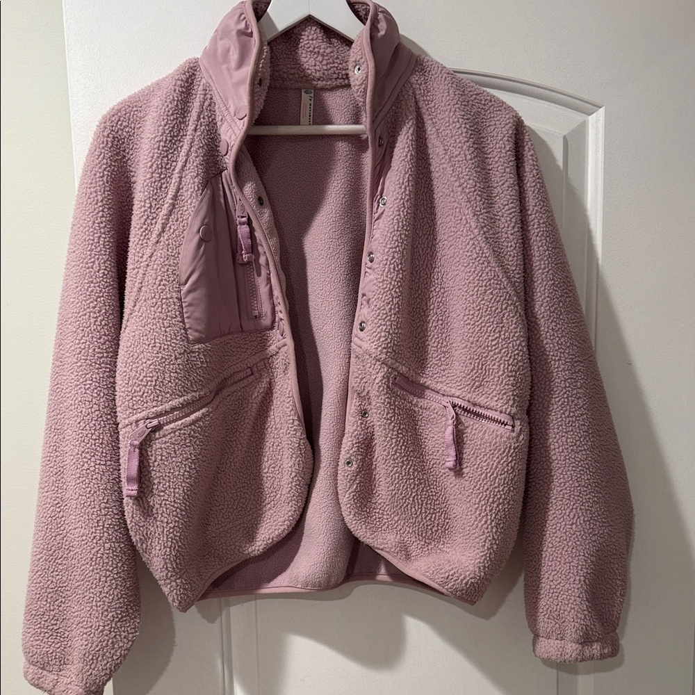 Women's free people Fleece Jacket